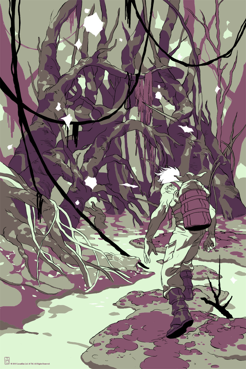 Illustration for article titled Spot the hidden probe droid in this exclusive new Star Wars poster